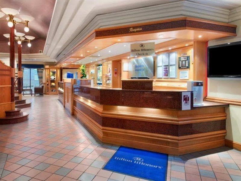 ดับเบิลทรี บาย ฮิลตัน โฮเต็ล บริสทอล นอร์ท Hotel อัลมอนด์สเบอรี ภายนอก รูปภาพ